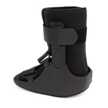 Black Moonboot Ankle Foot Walker with Air Cushion (Small)
