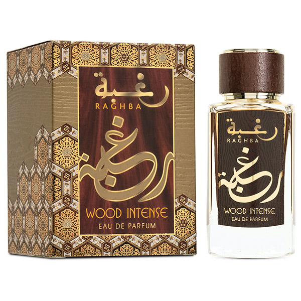 Lattafa Raghba Wood Intense 100 ml Eau De Parfum Woody scent