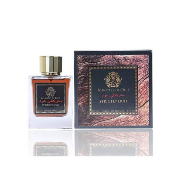 Ministry Of Oud Strictly Oud 100 ml Extrait De Parfum Oud scent