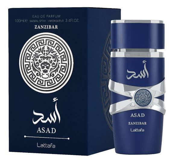 Lattafa Asad Zanzibar 100 ml Fresh scent