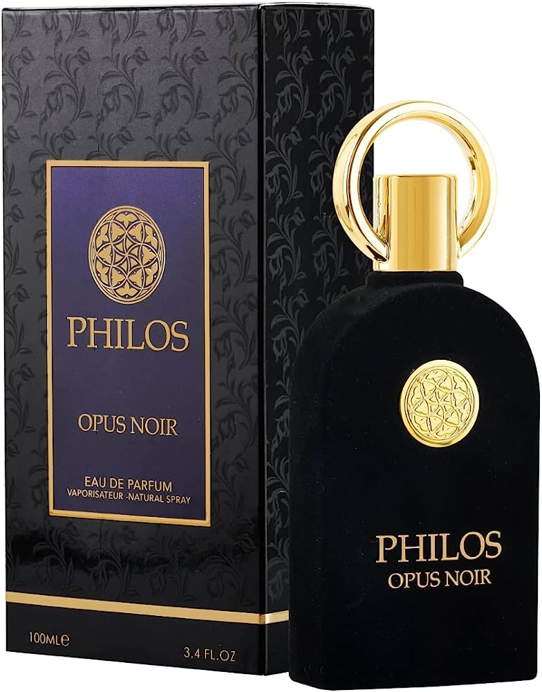 Alhambra Philos Opus Noir 100 ml Eau De Parfum Sweet scent