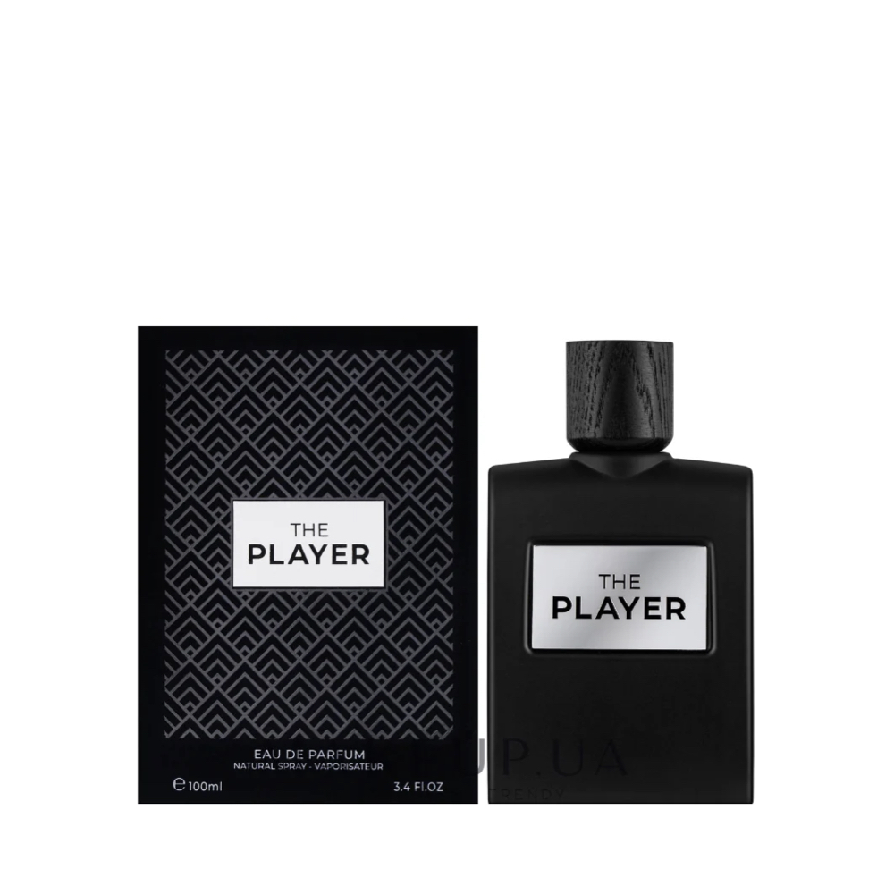 Fragrance World The Player 100 ml Eau De Parfum Fresh scent